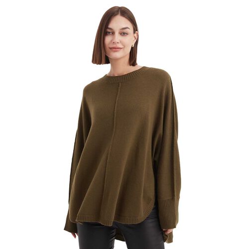 TIRELLI Exposed Seam Knit Jumper
